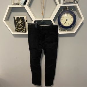 Topman Slim Black Jeans